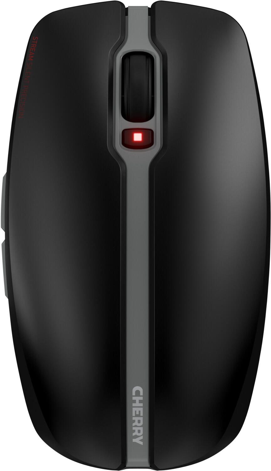 CHERRY Stream Desktop Tastatur- und Maus Set schwarz kabellos