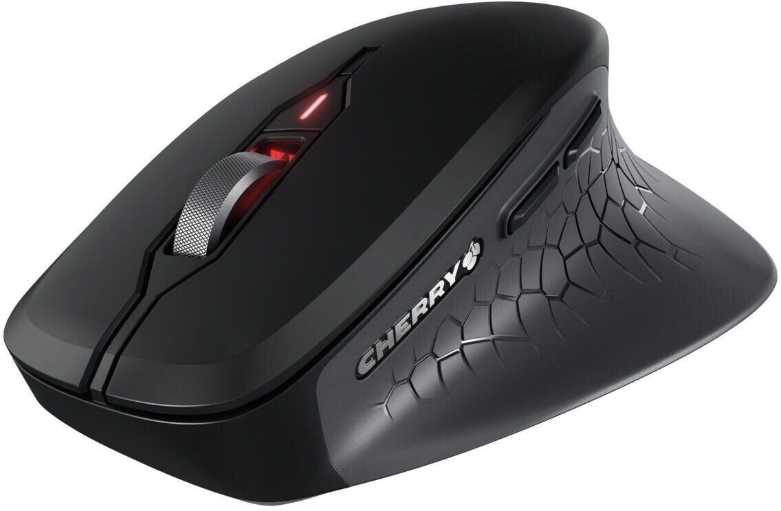 CHERRY Stream Desktop-Set Comfort, DE-Layout Schwarz