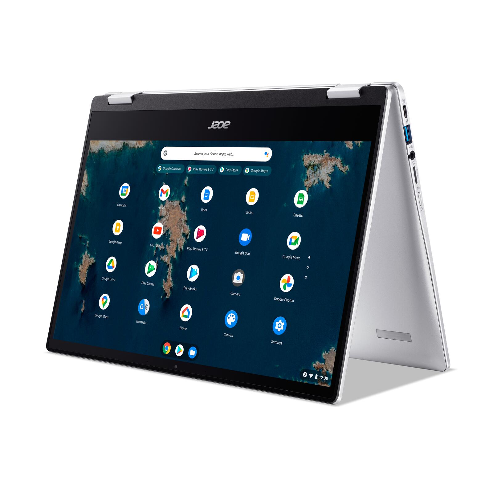 Acer Chromebook Spin 314 Convertible Notebook 35,56cm (14 Zoll)