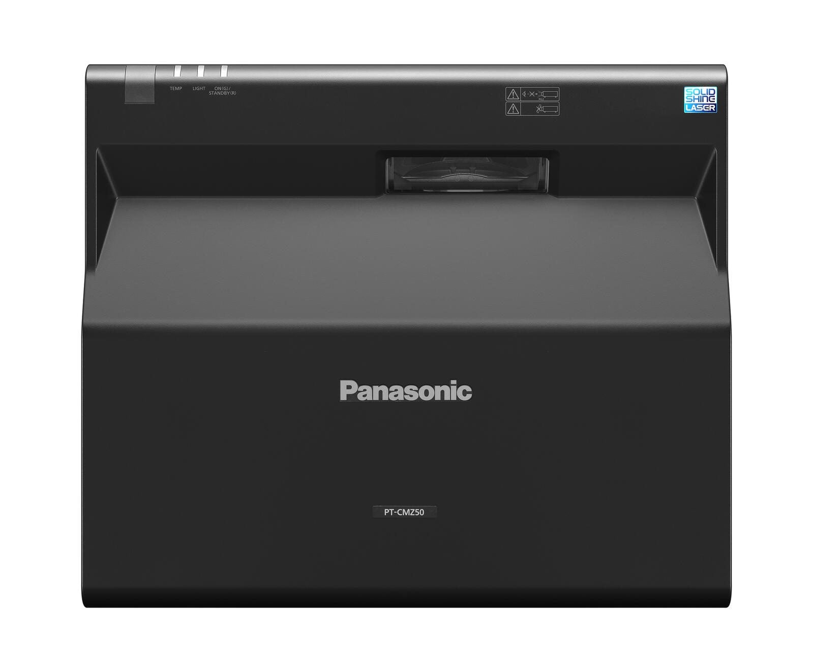 Panasonic PT-CMZ50BEJ Ultrakurzdistanz Laserbeamer 5.200 Lumen