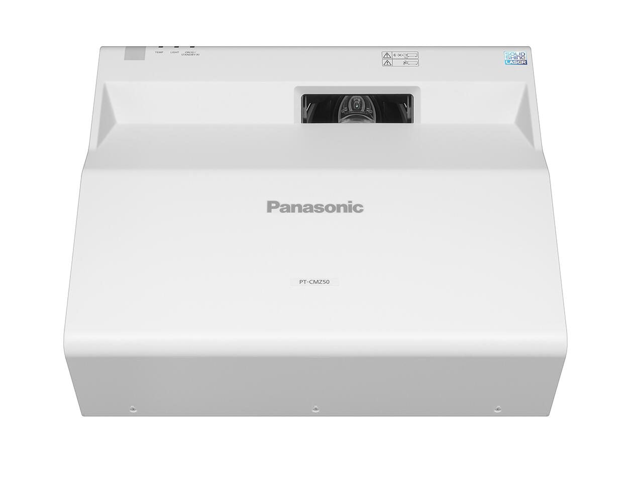 Panasonic PT-CMZ50EJ Ultrakurzdistanz Laserbeamer 5.200 Lumen