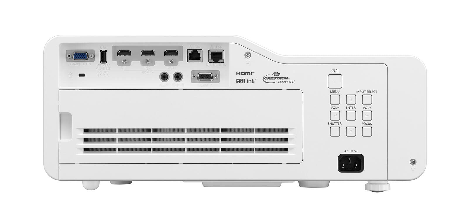 Panasonic PT-CMZ50EJ Ultrakurzdistanz Laserbeamer 5.200 Lumen