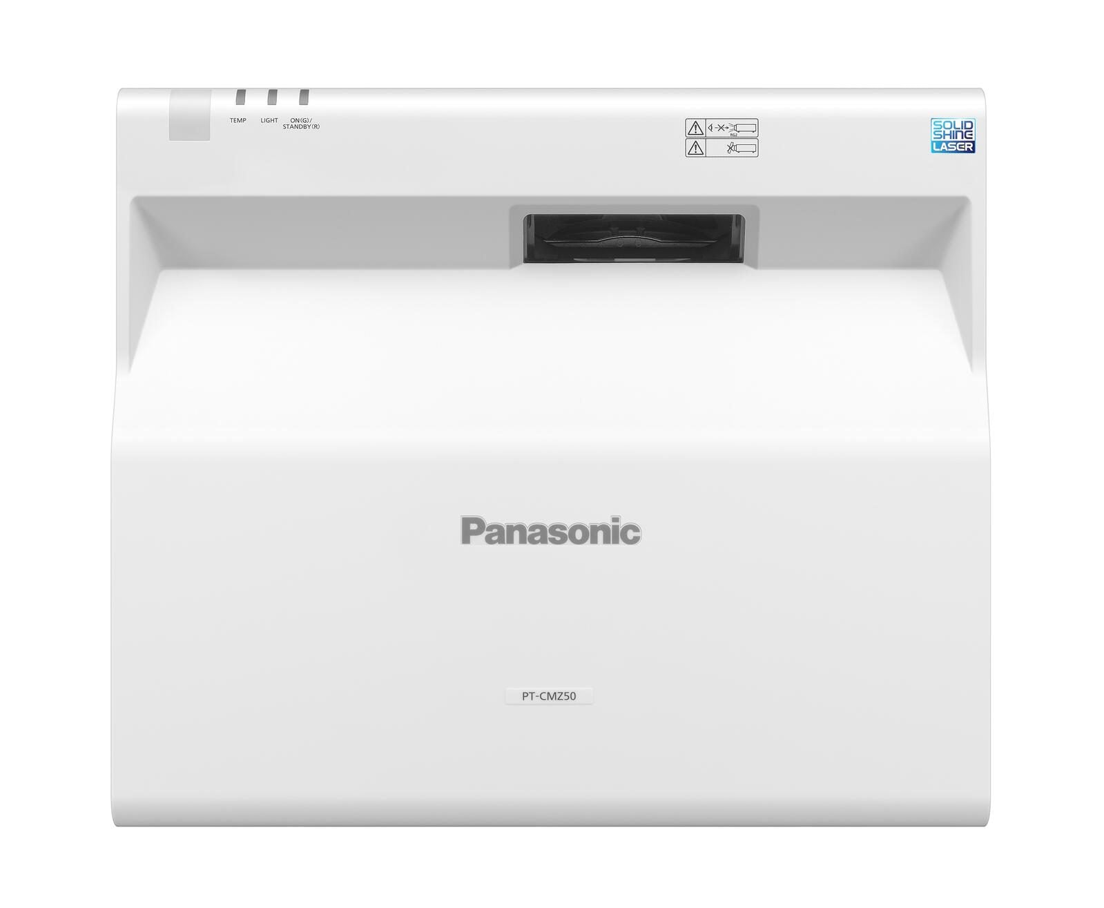 Panasonic PT-CMZ50EJ Ultrakurzdistanz Laserbeamer 5.200 Lumen