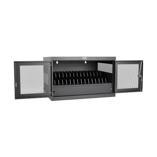 Eaton Tripp Lite Series Multi-Device Ladestation, 16 USB Ports, iPad and Android Tablets, Wall-Mount Option, BS1363 bis