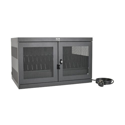 Eaton Tripp Lite Series Multi-Device Ladestation, 16 USB Ports, iPad and Android Tablets, Wall-Mount Option, BS1363 bis