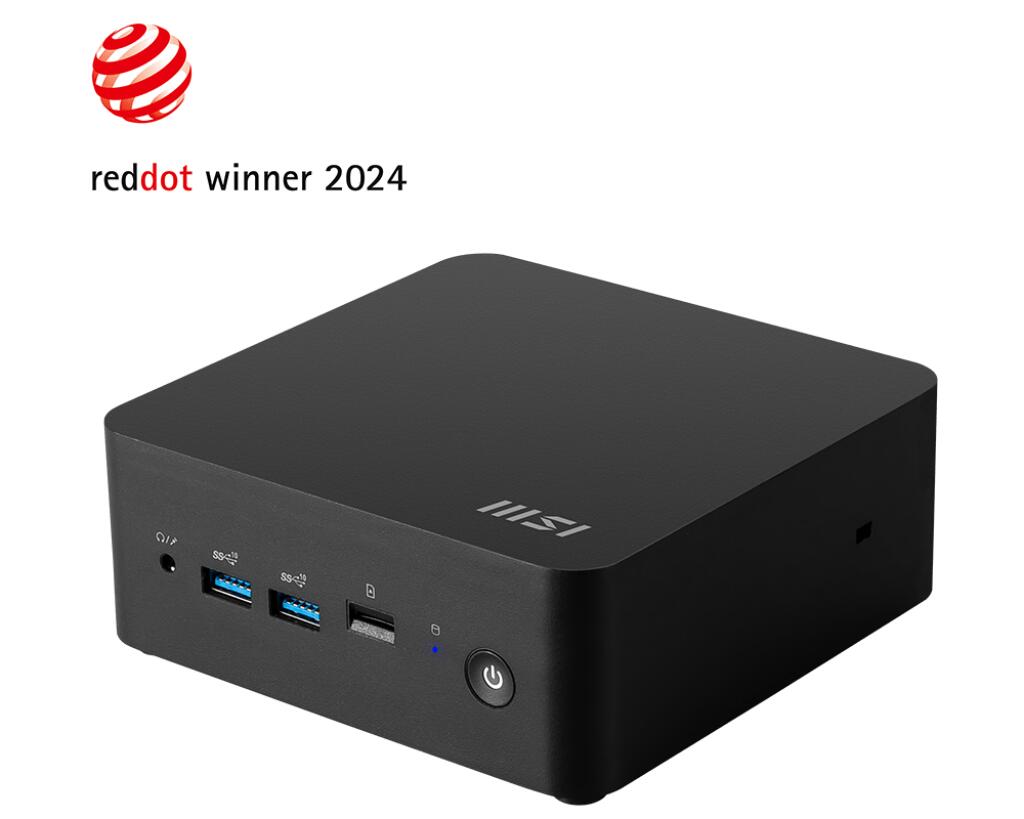 MSI Cubi NUC 1MG Mini-PC Intel Core 5 Processor 120U