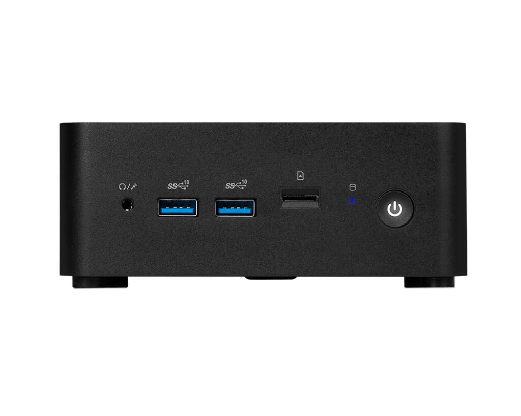 MSI Cubi NUC 1MG Mini-PC Intel Core 3 Processor 100U