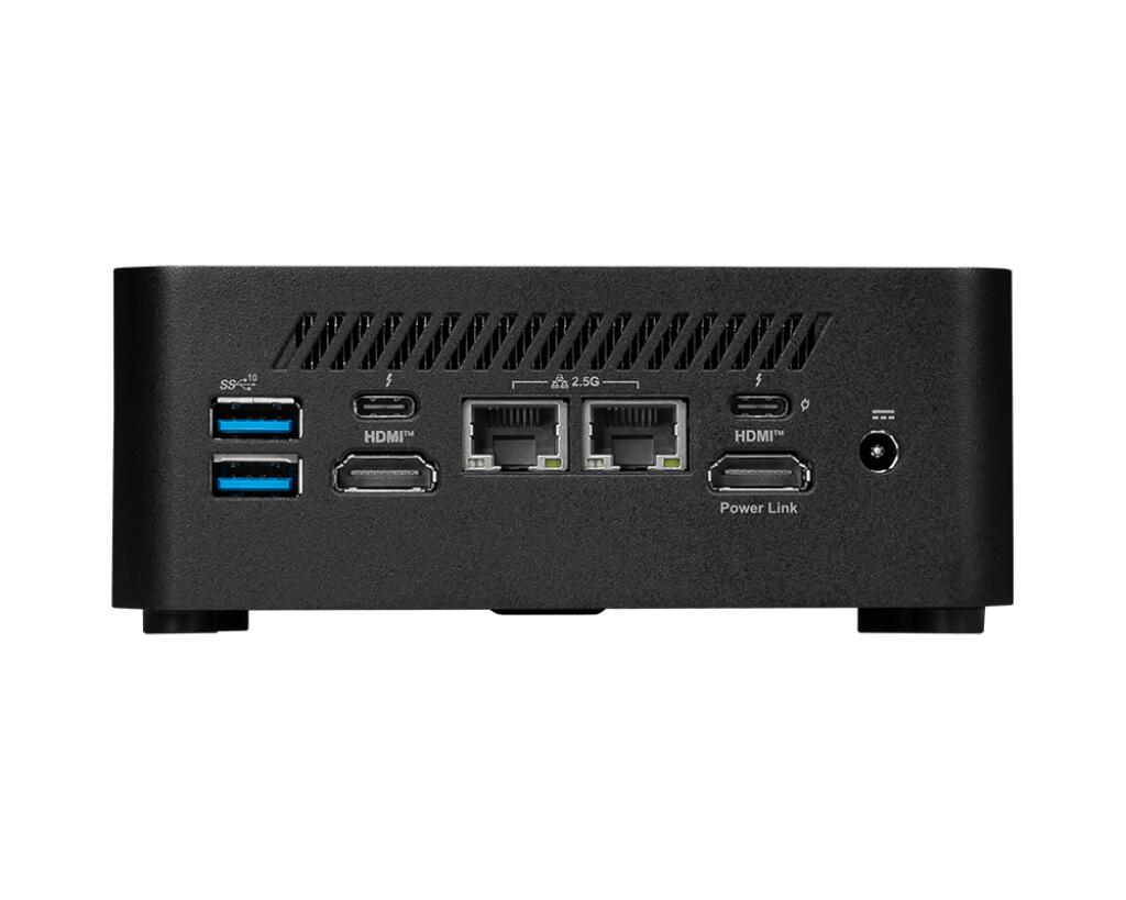 MSI Cubi NUC 1MG Mini-PC Intel Core 7 Processor 150U