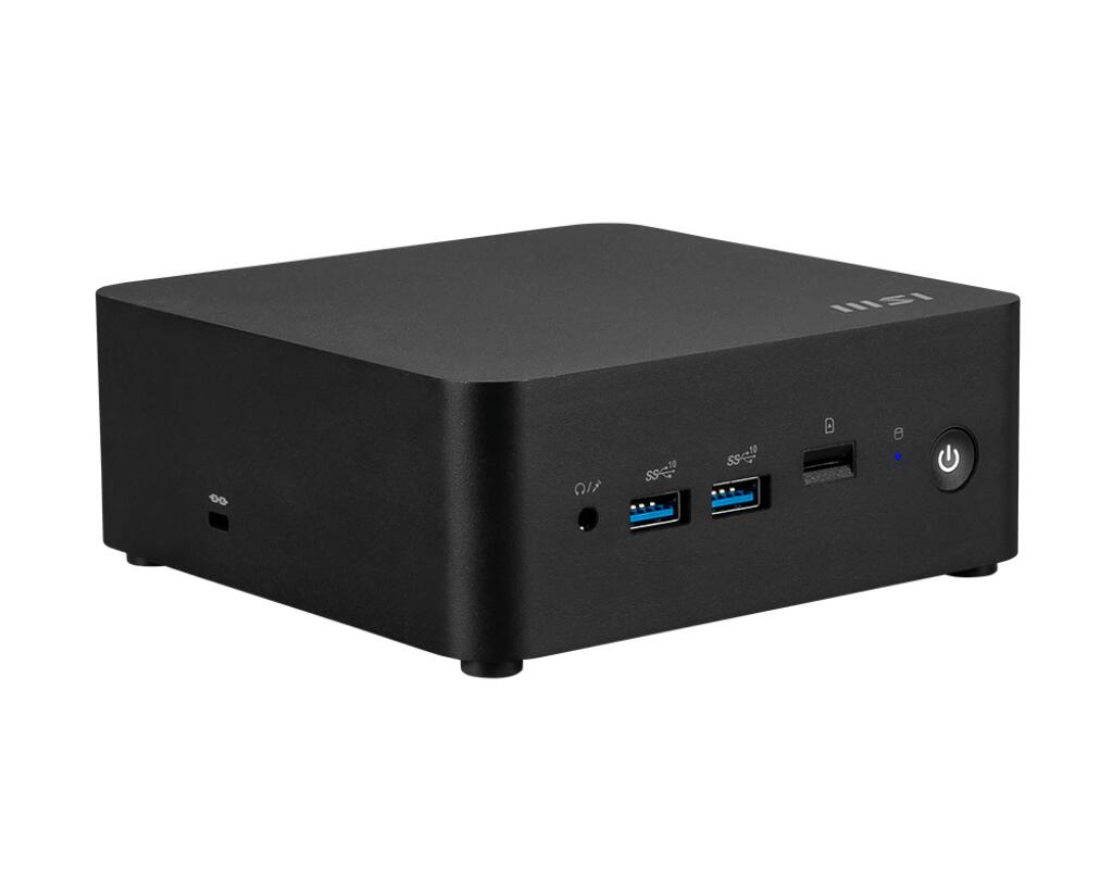 MSI Cubi NUC 1MG Mini-PC Intel Core 7 Processor 150U