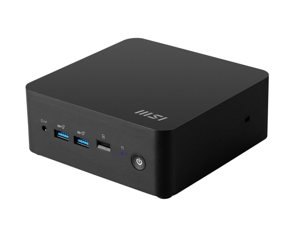 MSI Cubi NUC 1MG Mini-PC Intel Core 5 Processor 120U
