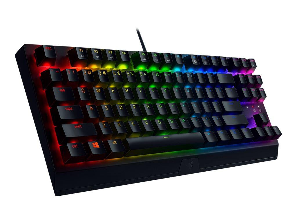 Razer BlackWidow V3 Tenkeyless Gaming-Tastatur, schwarz