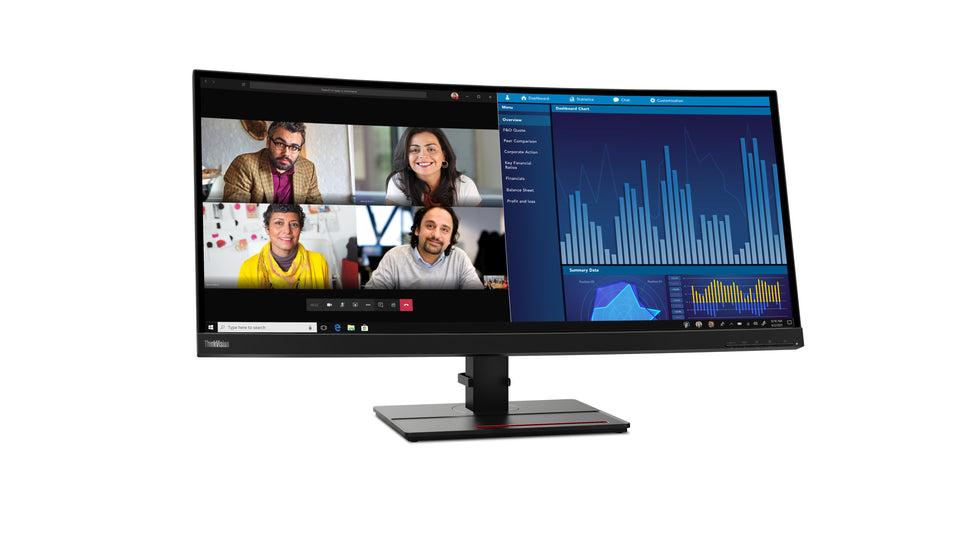 Lenovo ThinkVision P34w-20  (34")   UHD  HDMI/DP/USB-C/DOC