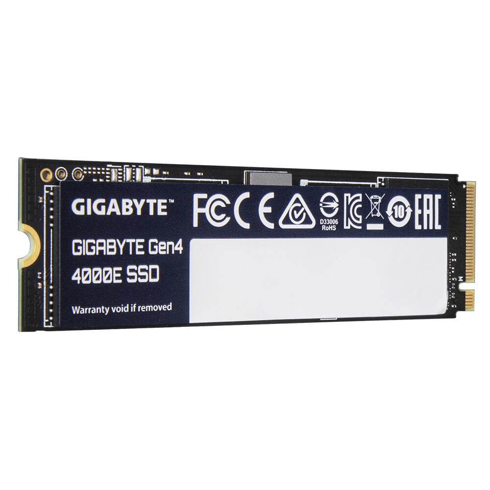 GIGABYTE Gen4 4000E M.2 SSD intern 1 TB