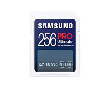 Samsung PRO Ultimate MB-SY256SB Speicherkarte 256 GB mit USB Kartenleser