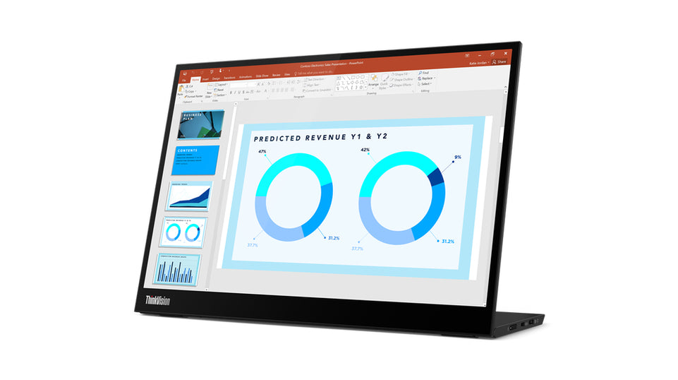 Lenovo ThinkVision M14d    (14,0") 2K  IPS             USB-C