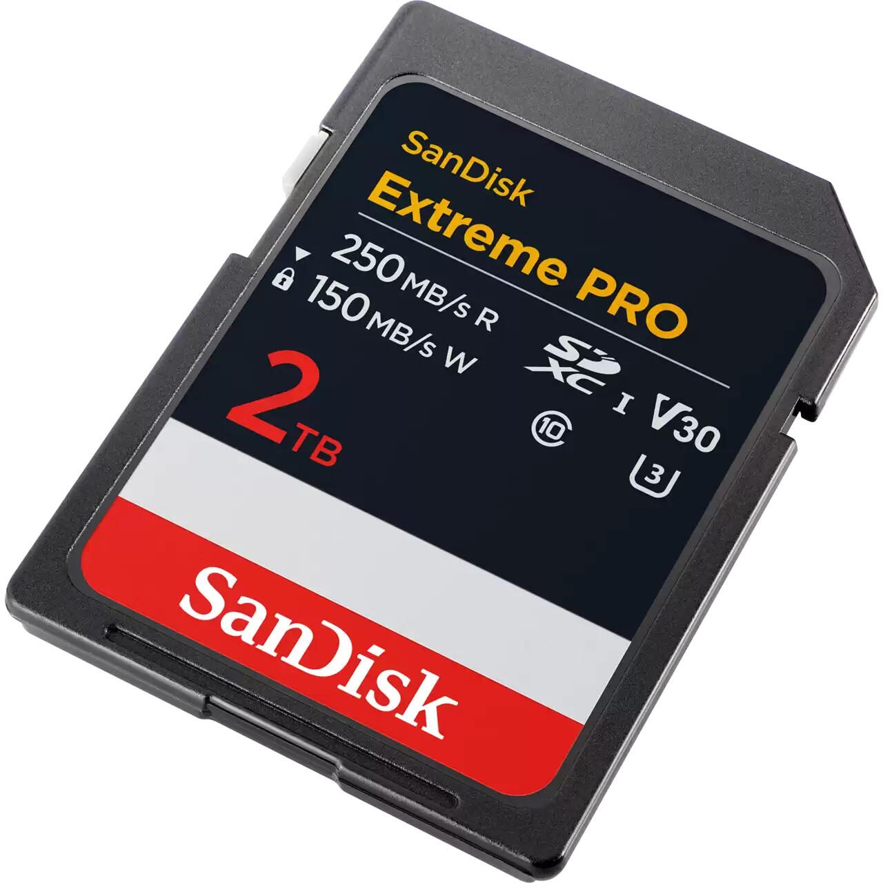 SanDisk Extreme PRO SDXC Speicherkarte 2 TB