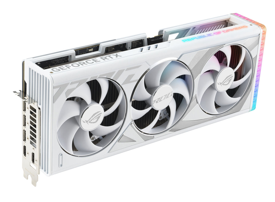 ASUS ROG-STRIX-RTX4090-24G-WHITE 24GB GDDR6X HDMI DP