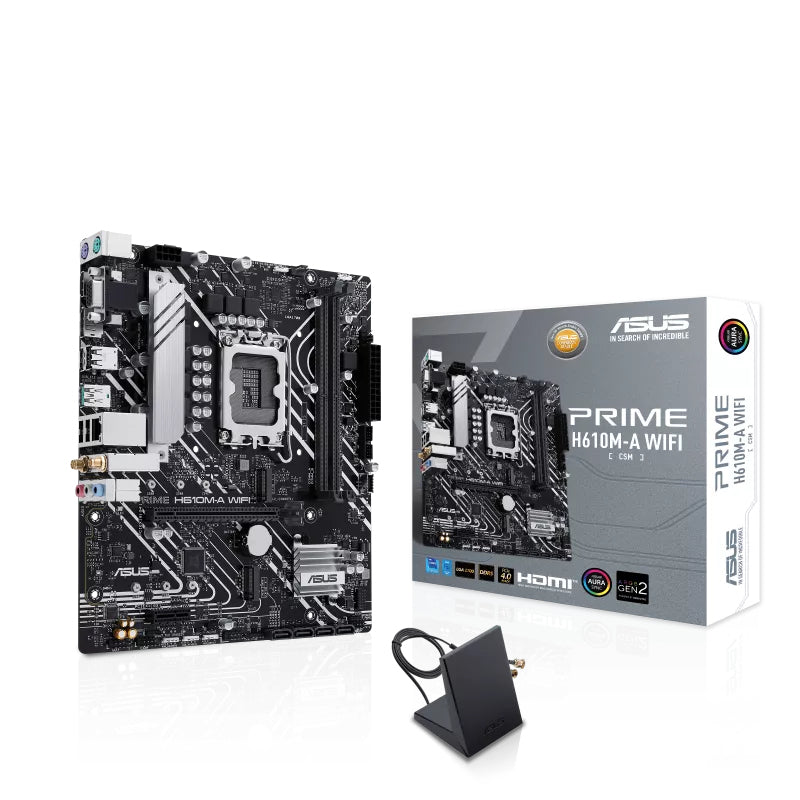 MB ASUS PRIME H610M-A WIFI            (Intel,1700,DDR5,mATX)