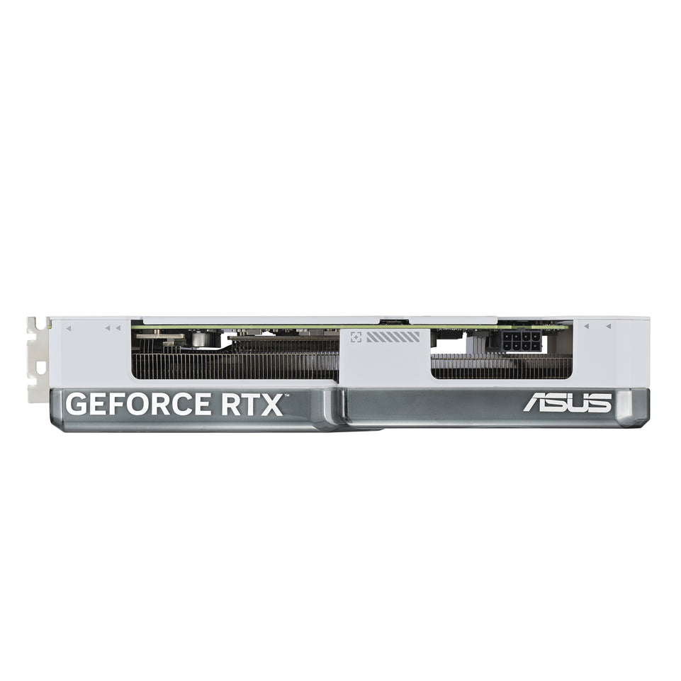 ASUS  DUAL-RTX4070-O12G-WHITE 12GB GDDR6X HDMI DP