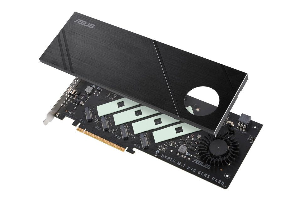 ASUS HYPER M.2 X16 GEN 5 CARD