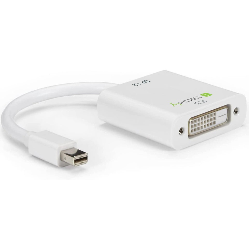 Techly Adapter - Mini-DisplayPort 1.2 auf DVI