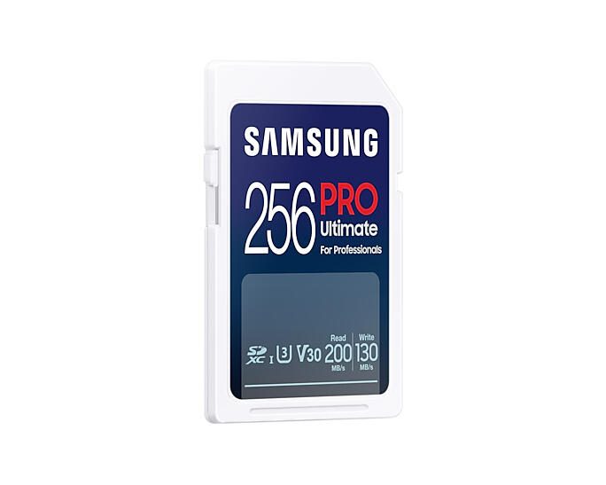 Samsung PRO Ultimate MB-SY256SB Speicherkarte 256 GB mit USB Kartenleser