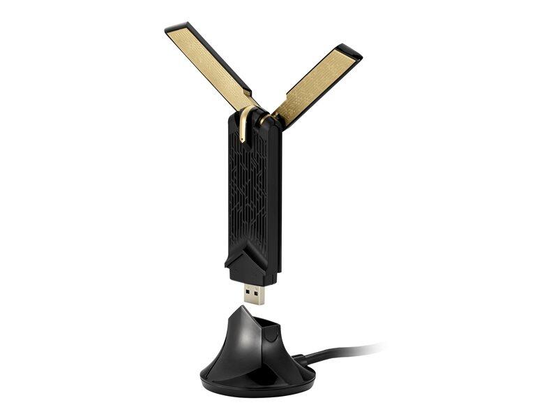 ASUS USB-AX56 - Netzwerkadapter - USB - 802.11ac, 802.11ax (Wi-Fi6)