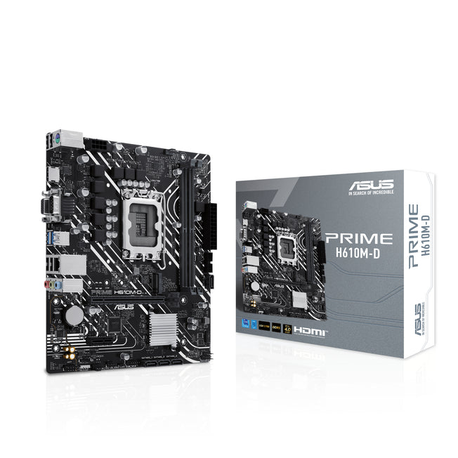 MB ASUS PRIME H610M-D                 (Intel,1700,DDR5,mATX)