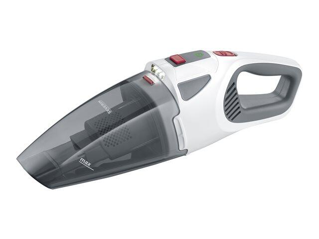 SEVERIN HV 7146 Handstaubsauger, weiß/grau/rot
