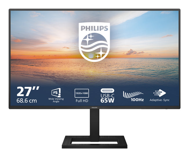 Philips 68.5cm (27.0") 27E1N1300AE 16:09 HDMI+USB-C IPS Lift ret