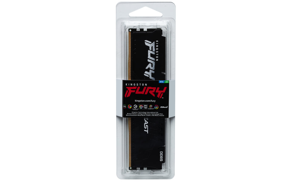 DDR5  32GB PC 5600 CL40 Kingston FURY Beast Black retail