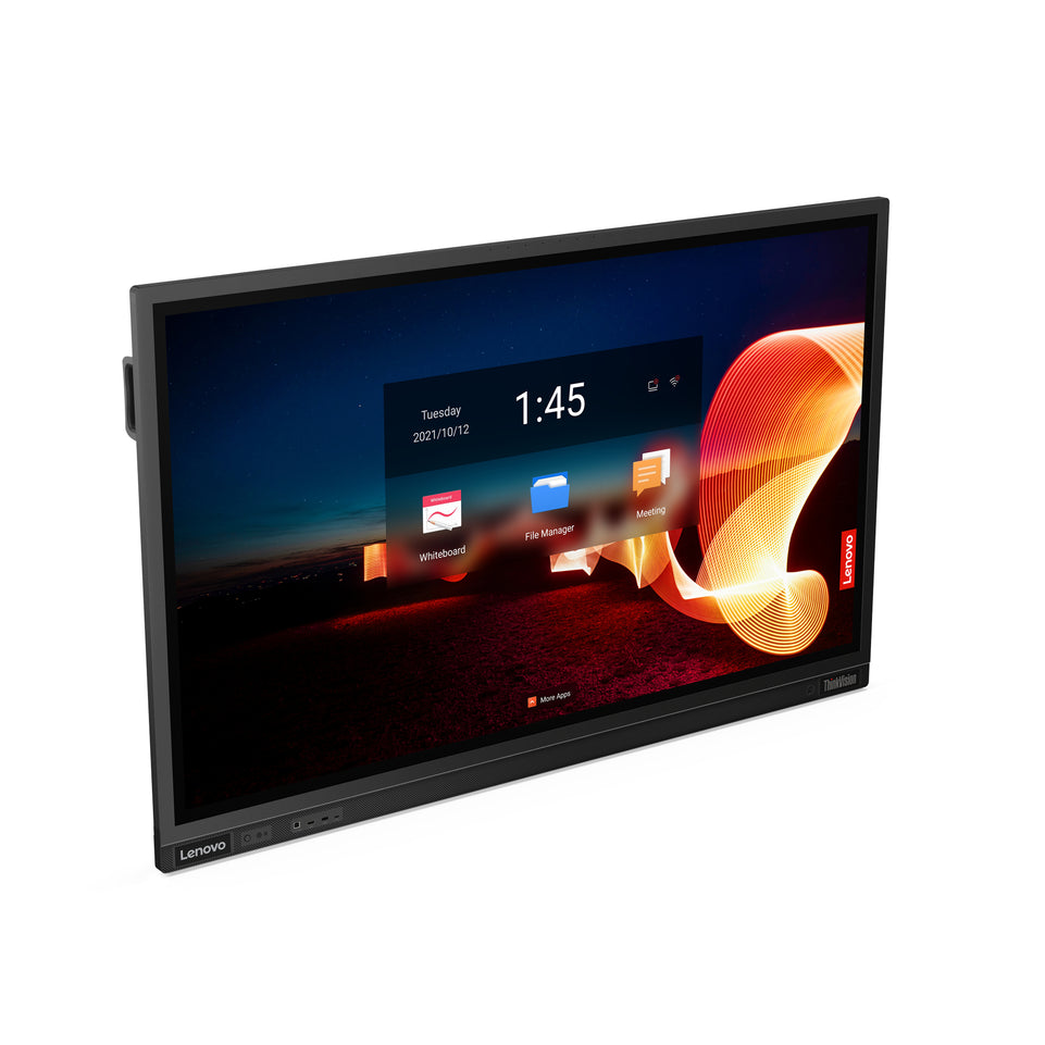 Lenovo ThinkVision ILFD T65 (65")   UHD  HDMI/VGA/USB-C/ETH