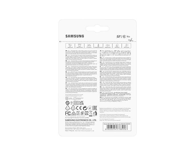 Samsung PRO Plus MB-SD512SB Speicherkarte 512 GB mit USB Kartenleser