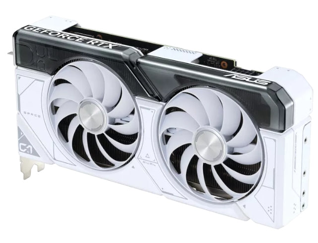 ASUS  DUAL-RTX4070-12G-WHITE 12GB GDDR6X HDMI DP