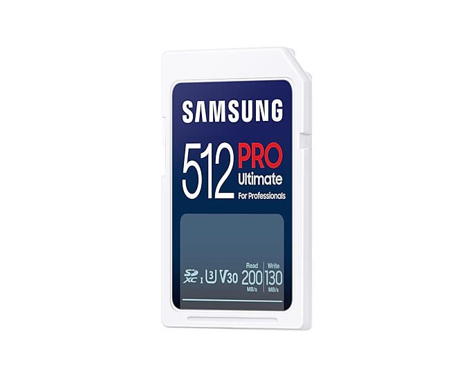 Samsung PRO Ultimate MB-SY512SB Speicherkarte 512 GB mit USB Kartenleser