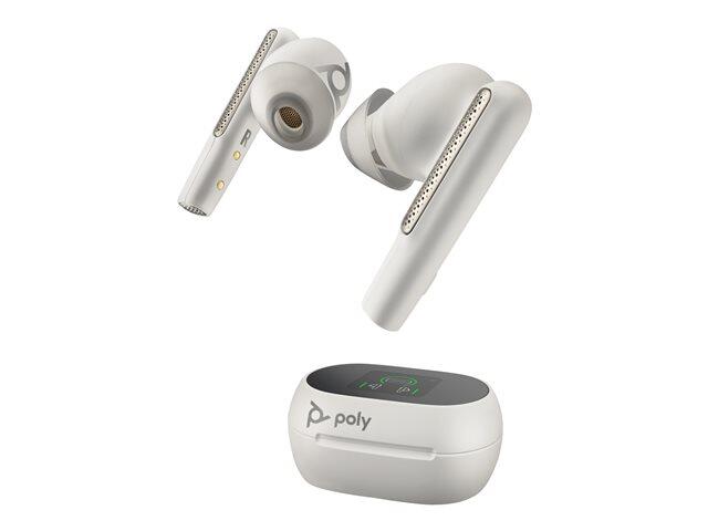 Poly Voyager Free 60+ UC Headset In-Ear weiß