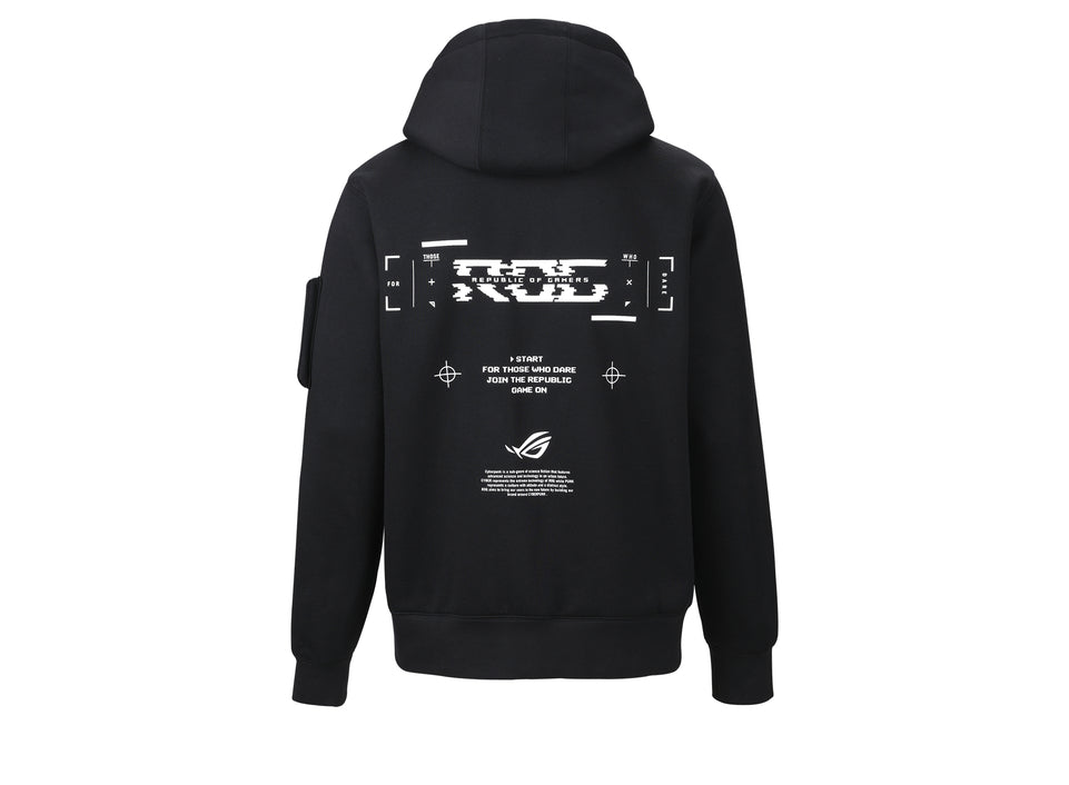 ASUS ROG PIXEL GAME Jacket Zipper CJ2001 BK L