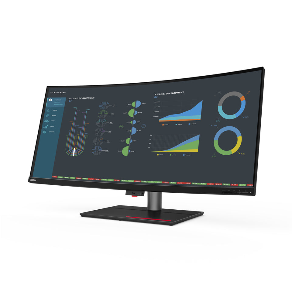 Lenovo ThinkVision P40w-20  (40")   WUHD HDMI/DP/USB-C/DOC