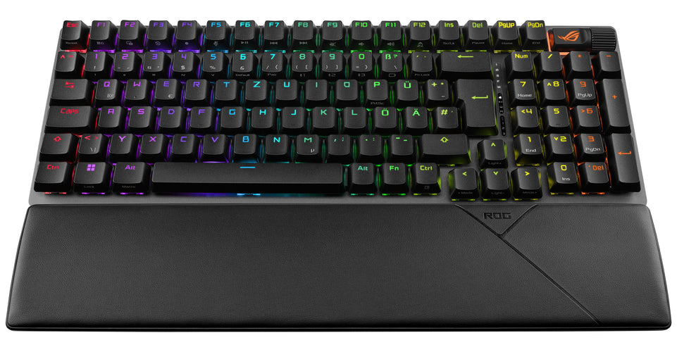 Asus Tastatur ROG Strix Scope II 96 WL Tastatur Swiss Layout