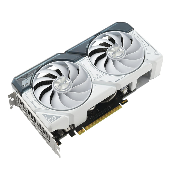 ASUS  DUAL-RTX4060TI-O8G-WHITE 8GB GDDR6 HDMI DP