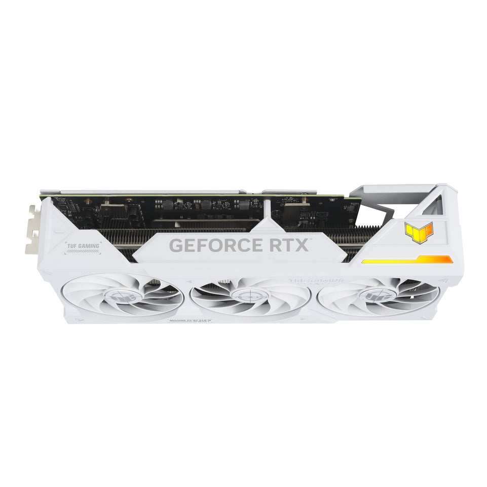 ASUS TUF-RTX4070TIS-O16G-BTF-WHITE 16GB GDDR6X HDMI DP