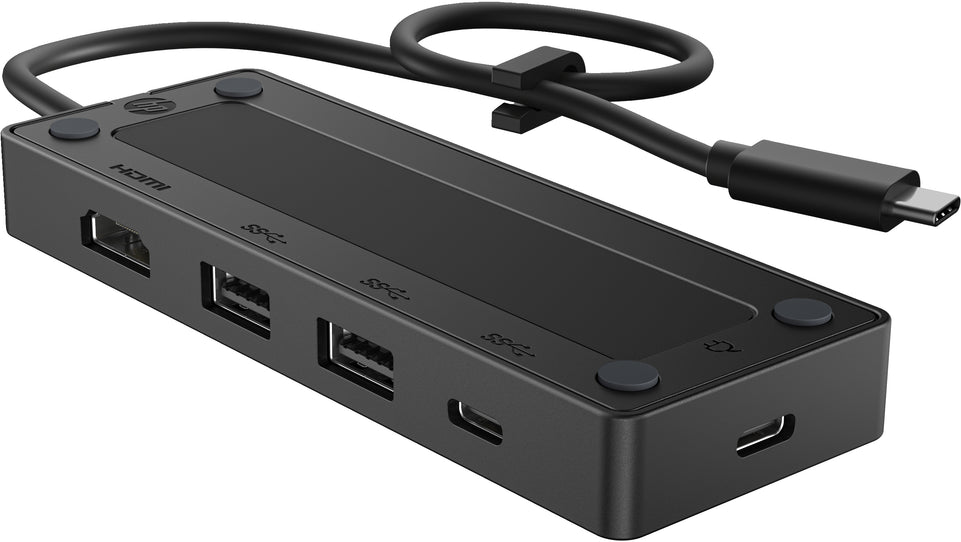 Station d'accueil pour ordinateur portable HP Hub de voyage USB-C G3 86T46AA