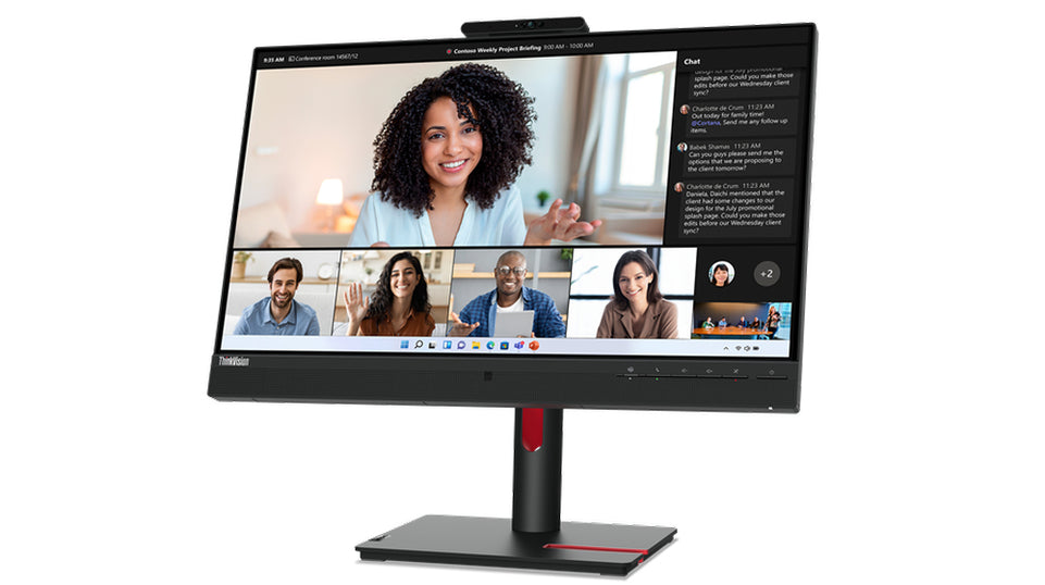 Lenovo ThinkVision T24mv-30 (23,8") FHD  HDMI/DP/USB-C/DOC