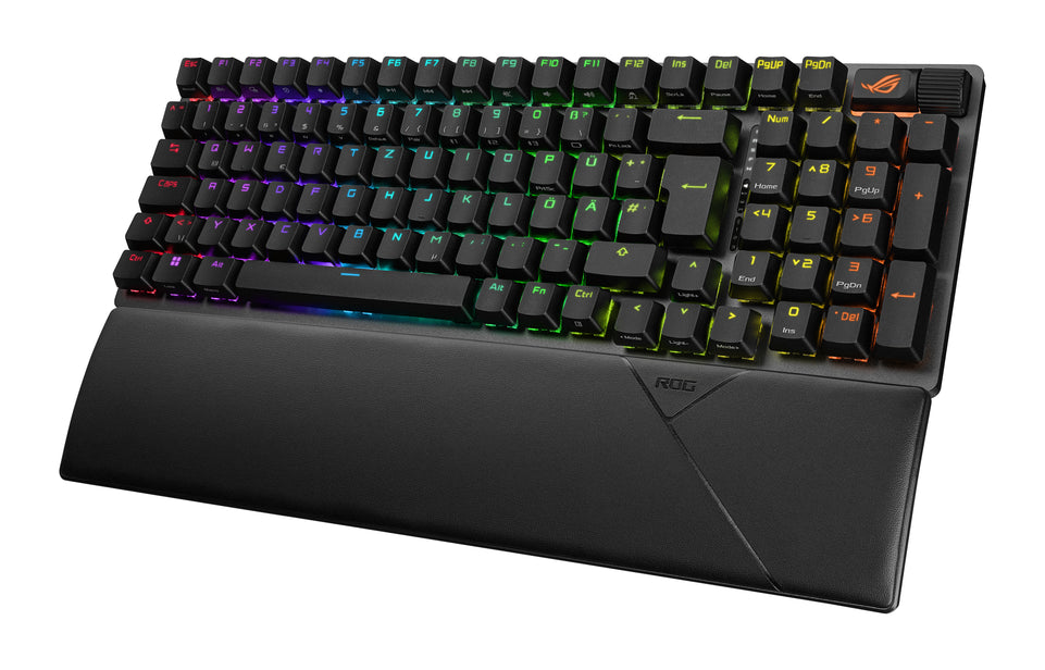 Asus Tastatur ROG Strix Scope II 96 WL Tastatur Swiss Layout