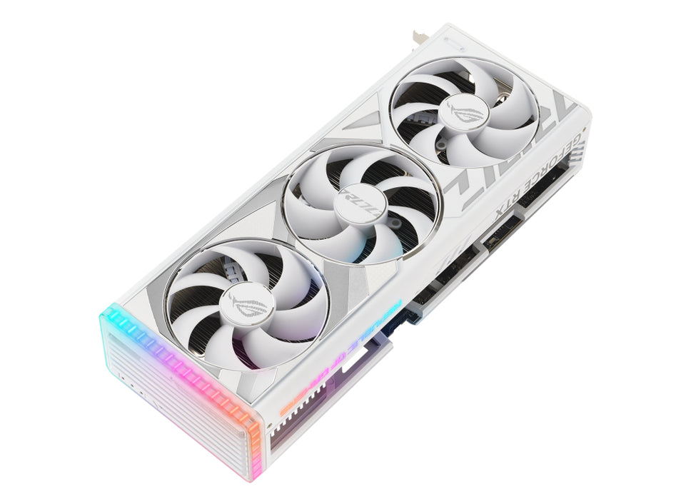 ASUS ROG-STRIX-RTX4090-24G-WHITE 24GB GDDR6X HDMI DP