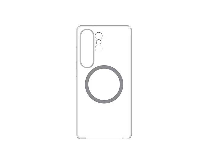 ITFIT Clear Magnet Case für Galaxy S25 Ultra, Transparent