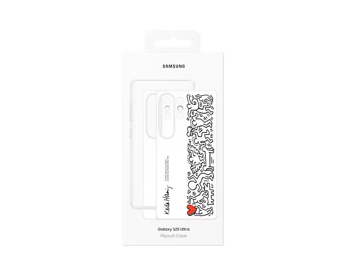 Flipsuit Case für Galaxy S25 Ultra, White