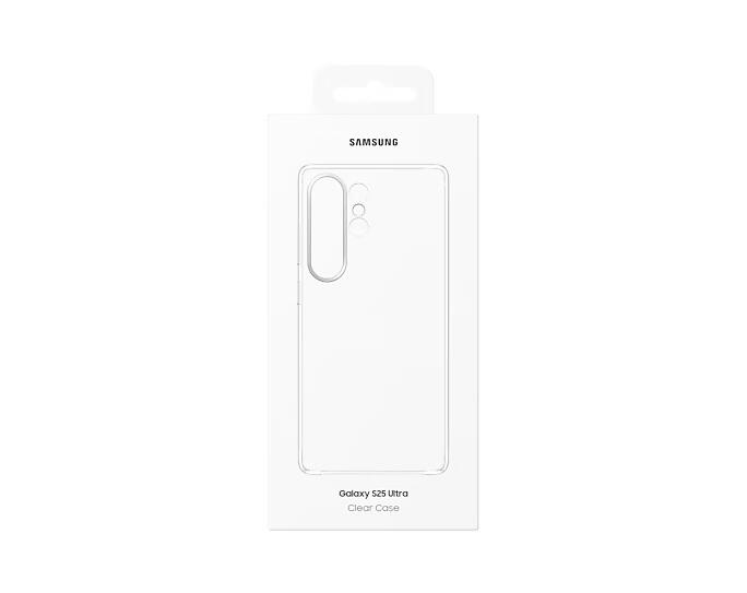 B-WARE Samsung Clear Case für Galaxy S25 Ultra, Transparent