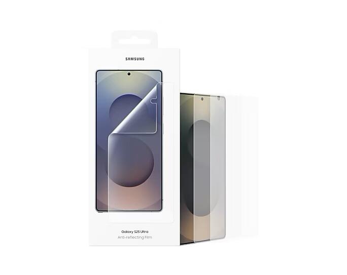 Samsung Anti-reflecting Film für Galaxy S25 Ultra, Transparent