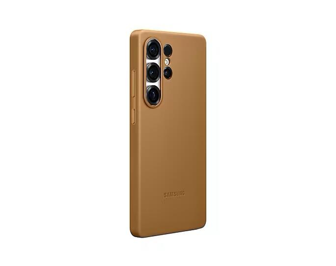 Samsung Kindsuit Case für Galaxy S25 Ultra, Camel